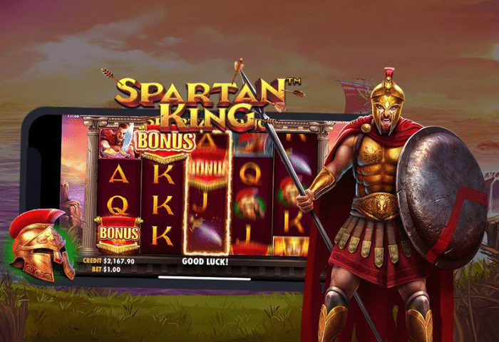 Spartan King – Joaca Gratuit
