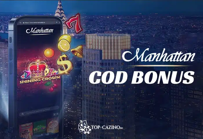 Cod bonus Manhattan Casino