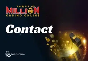 Contact Million Casino