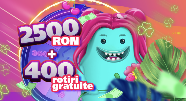 Bonus Yoji Casino - 2.500 RON + 450 Rotiri Gratuite