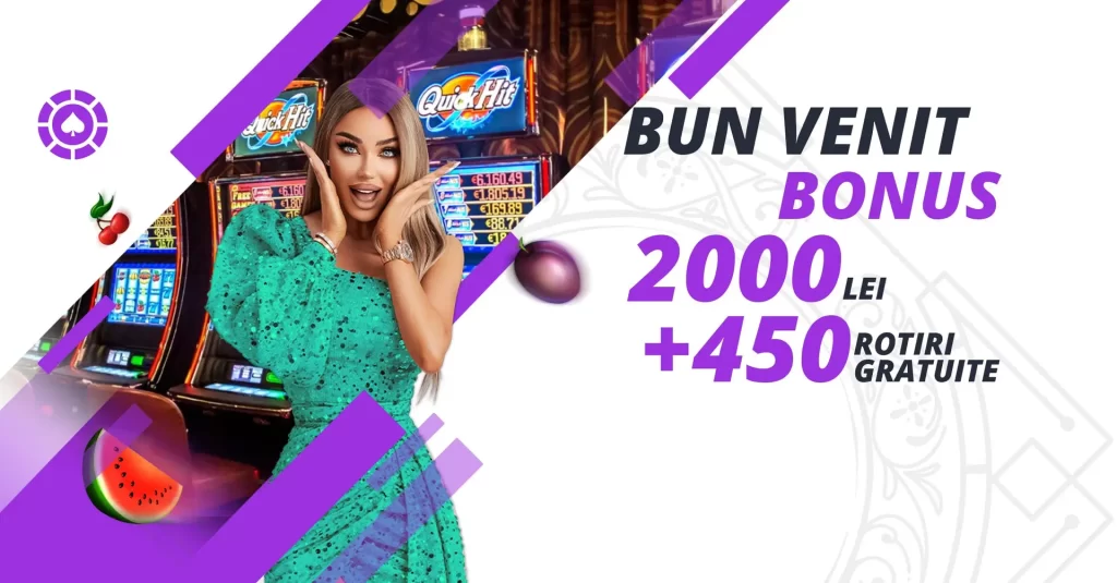 Gets Bet Casino - Bonus 2.000 RON + 450 Rotiri Gratuite