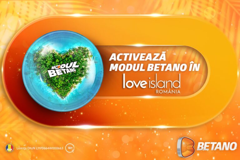 Betano devine sponsorul principal al emisiunii Love Island