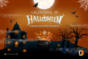 Calendarul de Halloween la Betano