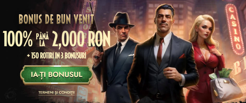 Don Cazino - Bonus 2.000 RON + 150 Rotiri Gratuite