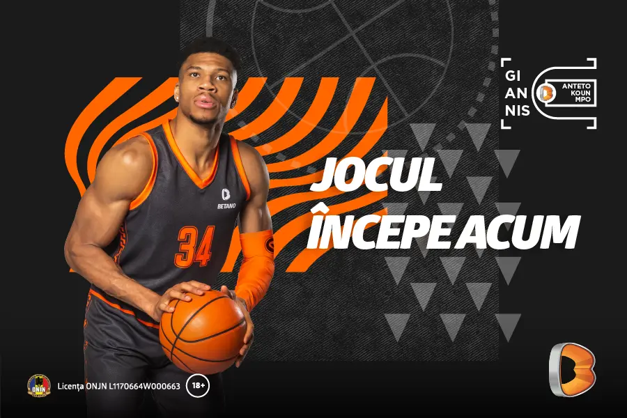 Giannis Antetokounmpo - noul ambasador global al Betano