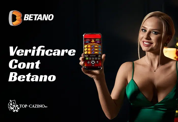 Verificare cont Betano