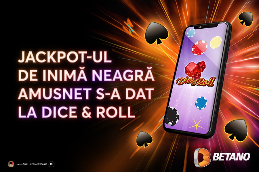 Al doilea Jackpot la Betano Casino in luna Aprilie 2024