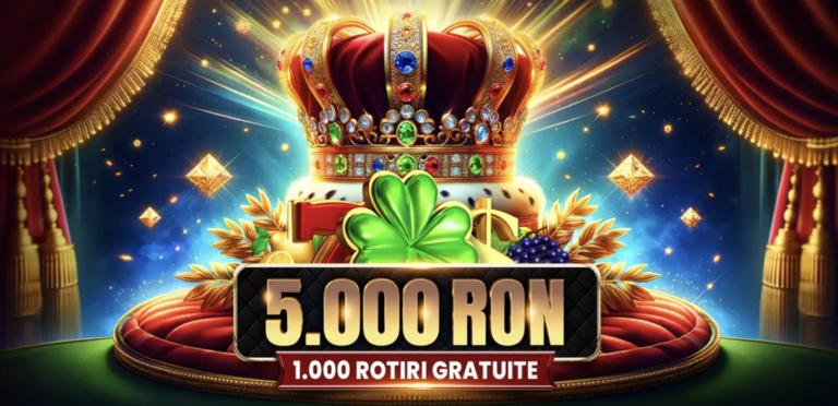 Bonus Spin Casino - 5.000 RON + 1.000 Rotiri Gratuite