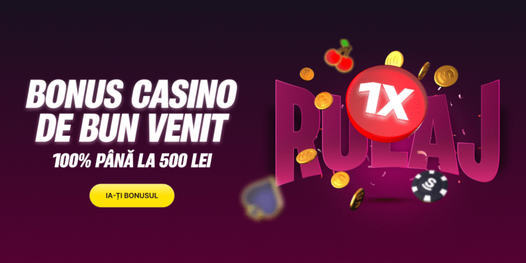 Bonus Superbet Casino - 100% pana la 500 RON