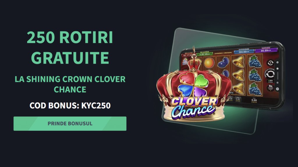 Gets Bet Casino - 250 Rotiri Gratuite fara depunere