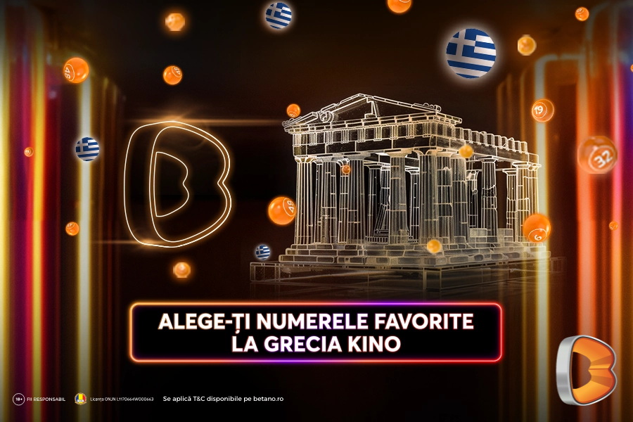 Grecia Kino 20/80 la Betano Casino