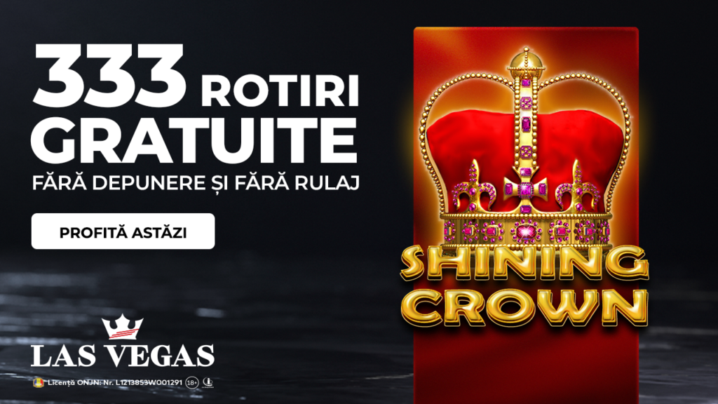 Las Vegas Casino - 333 Rotiri Gratuite fara depunere