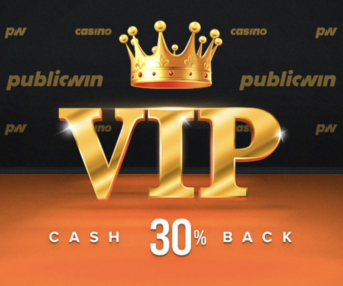 Promotii cashback la PublicWin Casino si Pariuri