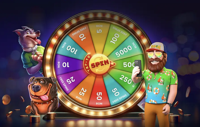 Roata Norocului - premii cu rotiri gratuite la Spin Casino