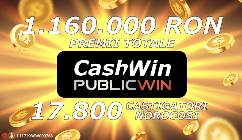 Tombola PublicWin Cashwin