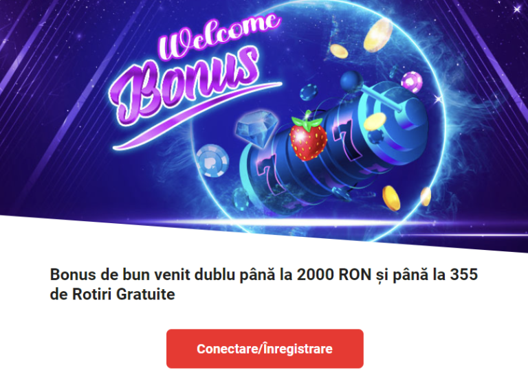 Winmasters Casino - Bonus 2.000 RON + 355 Rotiri Gratuite