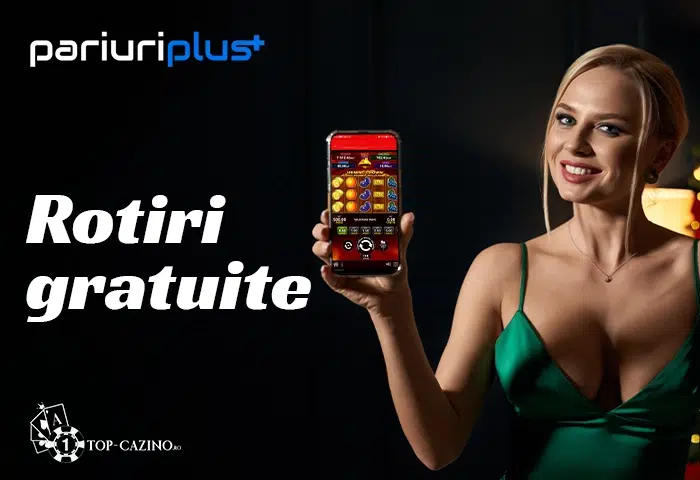 PariuriPlus rotiri gratuite fara depunere