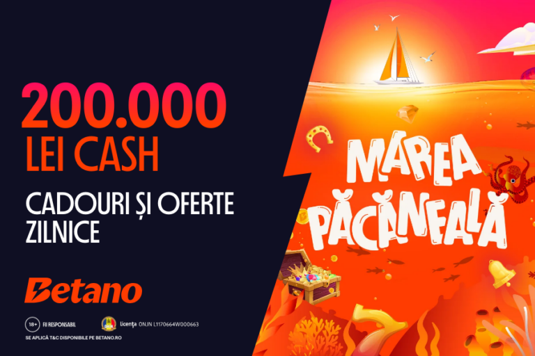 Ce este Marea Pacaneala de la Betano Casino