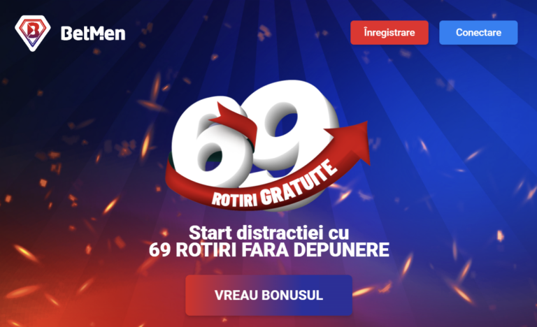 Bonus fara depunere la BetMen Casino