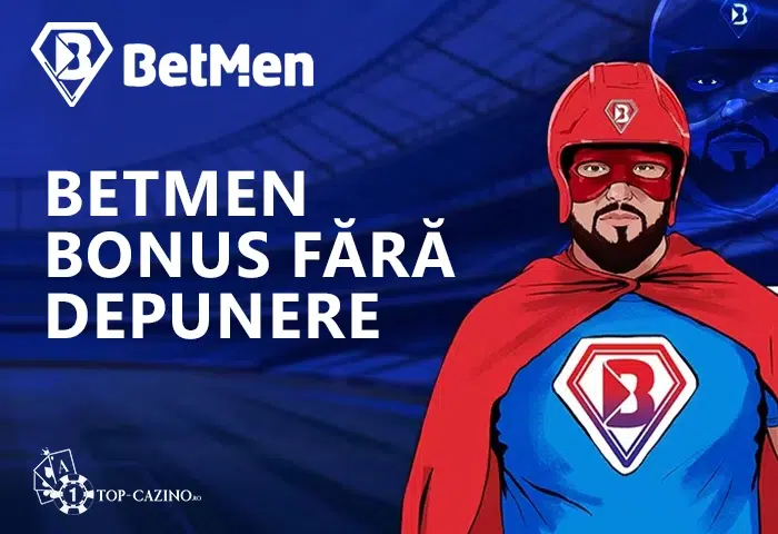 BetMen bonus fara depunere