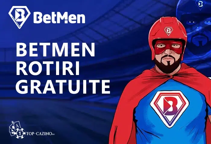 BetMen rotiri gratuite