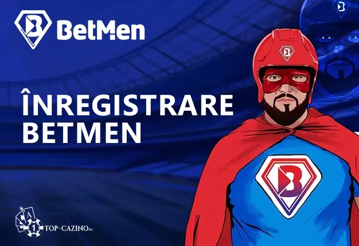 BetMen inregistrare - tutorial pas cu pas