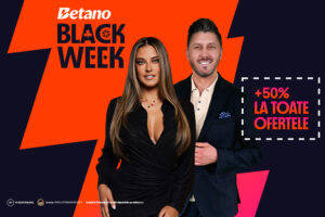 Super oferte de Black Friday la Betano