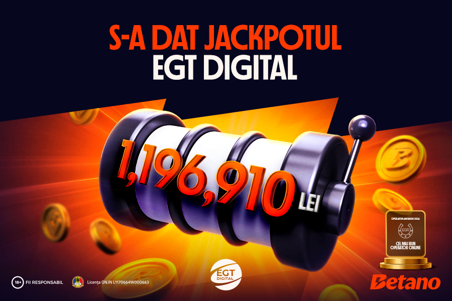 Prietenii l-au facut milionar pe un roman la Betano Casino
