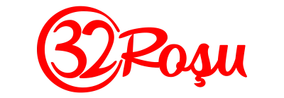 32 rosu