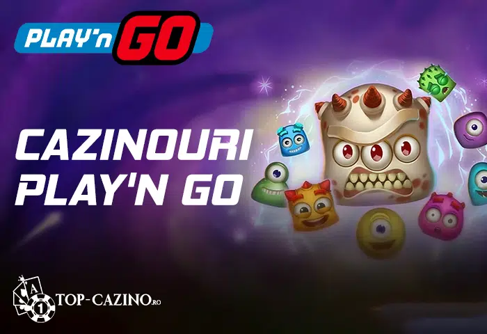 Cazinouri Play'n Go