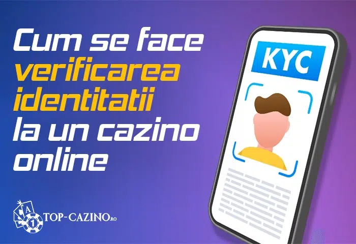 Cum se face verificarea identitatii intr-un cazino online