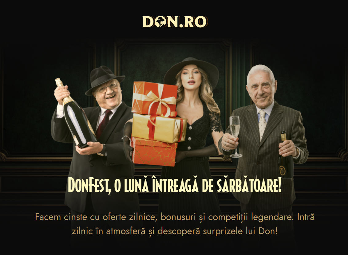 Donfest - promotii in luna Iulie la Don Casino