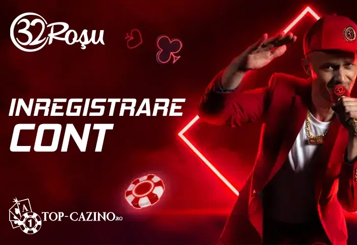 Inregistrare 32Rosu Casino