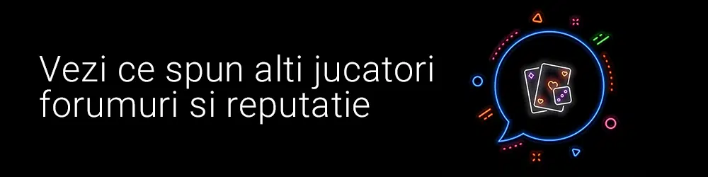 Vezi ce spun alti jucatori – forumuri si reputatie