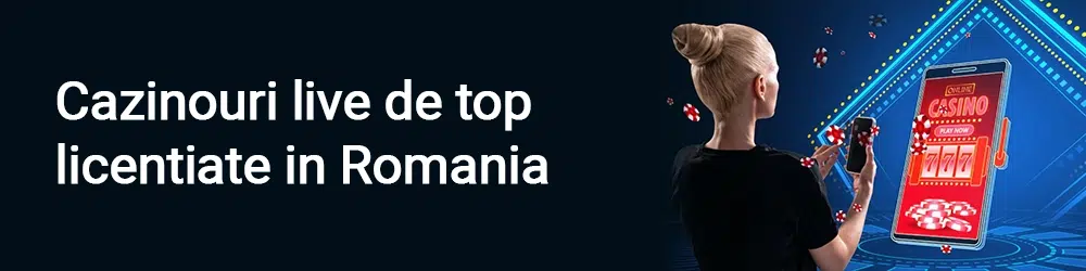 Cazinouri live de top licentiate in Romania