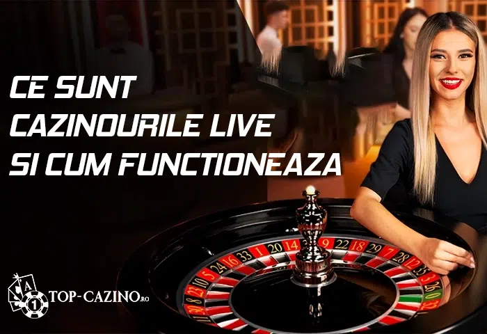 Ce sunt cazinourile live si cum functioneaza