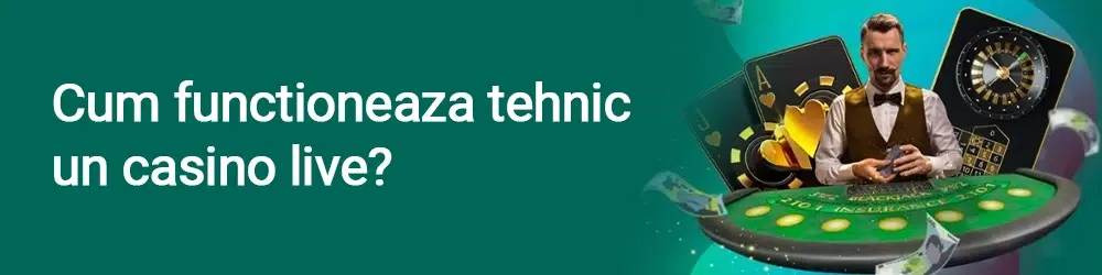 Cum functioneaza tehnic un casino live?
