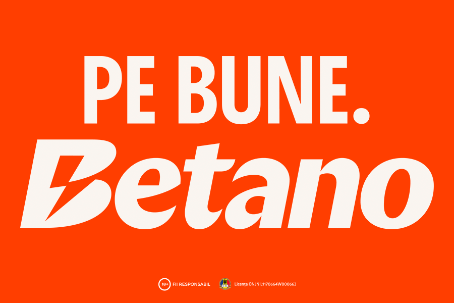 Pe Bune la Betano - Descopera urmatorul nivel de joc