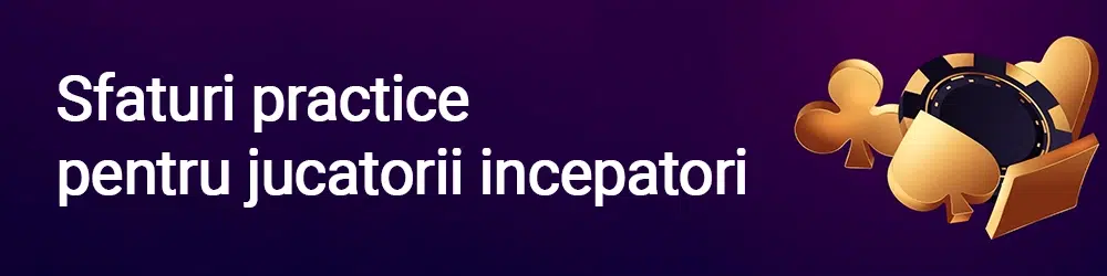 Sfaturi practice pentru jucatorii incepatori la casino live