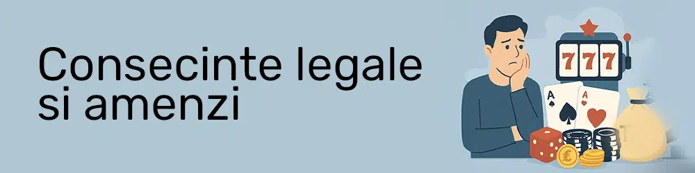 Consecinte legale si amenzi