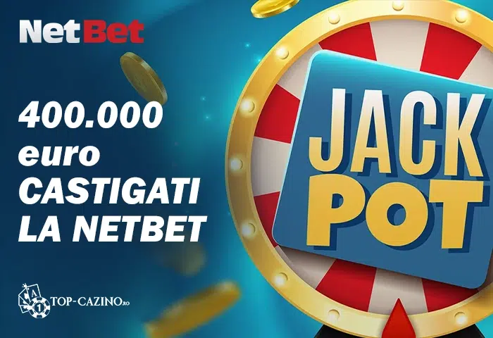Castig de 400.000 Euro in cazinoul NetBet