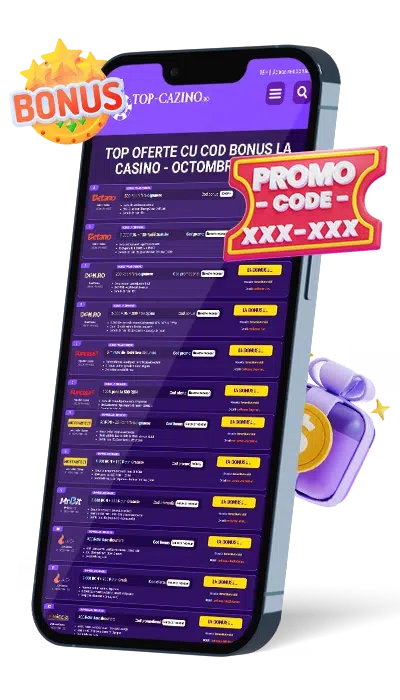 Coduri Bonus Casino - Top Oferte in 2025