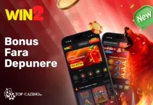 Win2 bonus fara depunere