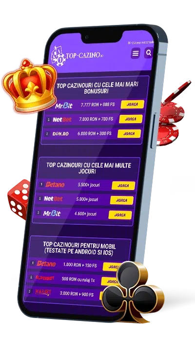 Cazinouri Online si Jocuri de Noroc in Romania