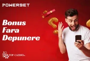 Powerbet bonus fara depunere