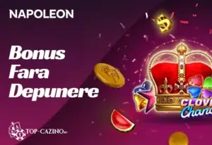 Napoleon Games bonus fara depunere