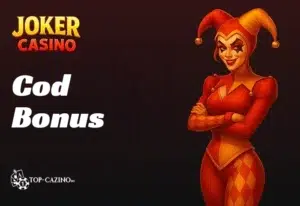 Cod bonus Joker Casino