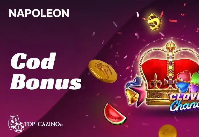 Cod bonus Napoleon Games Casino