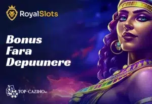 Royal Slots bonus fara depunere