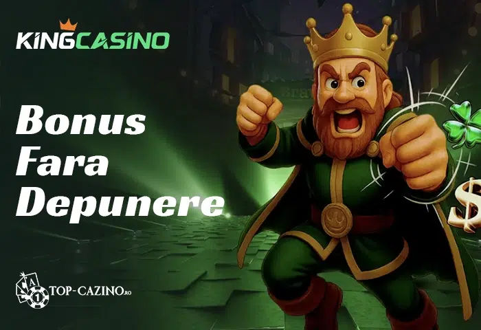 King Casino bonus fara depunere